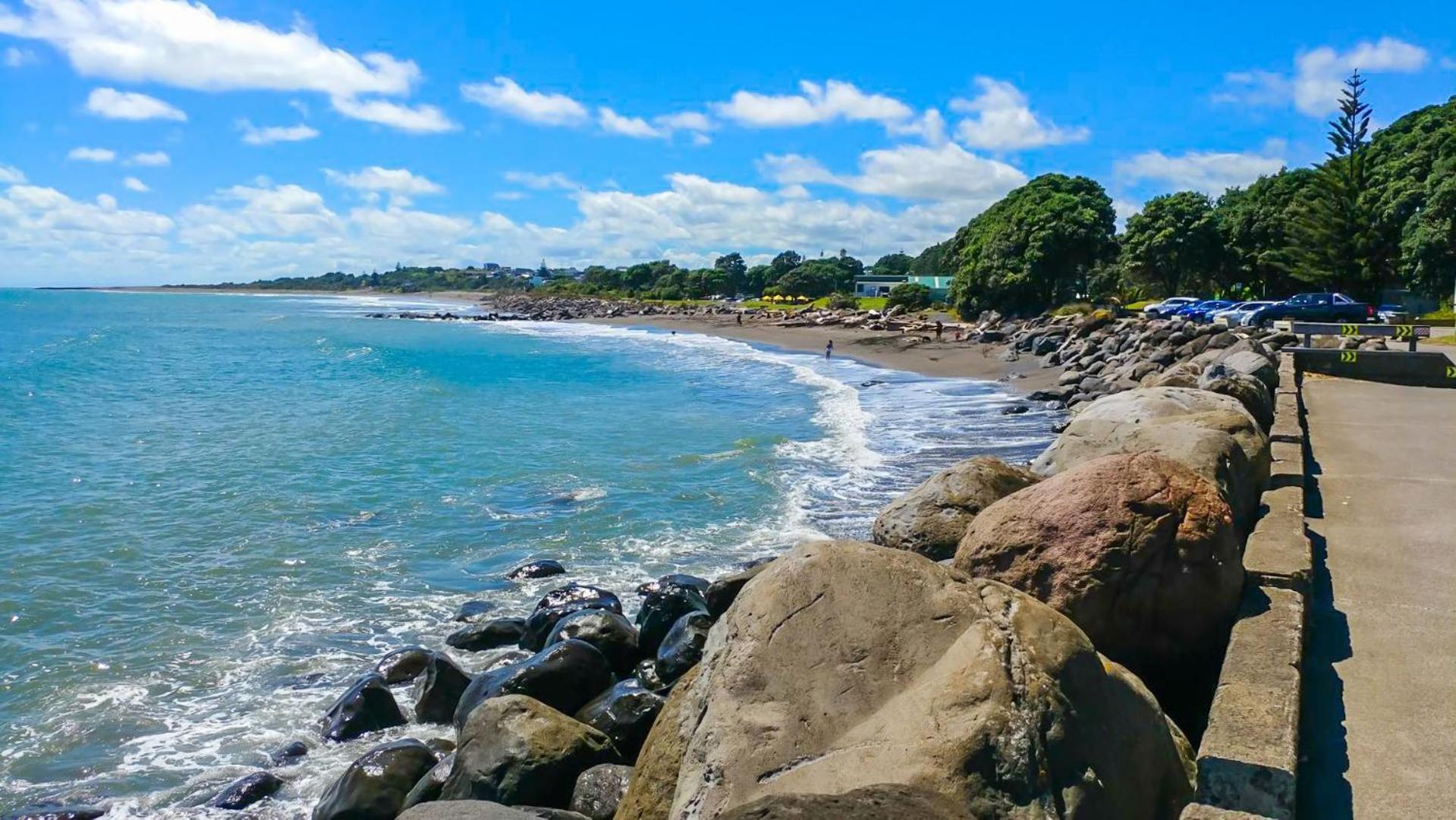 Surf Fitzroy Pet Friendly Villa New Plymouth Dış mekan fotoğraf