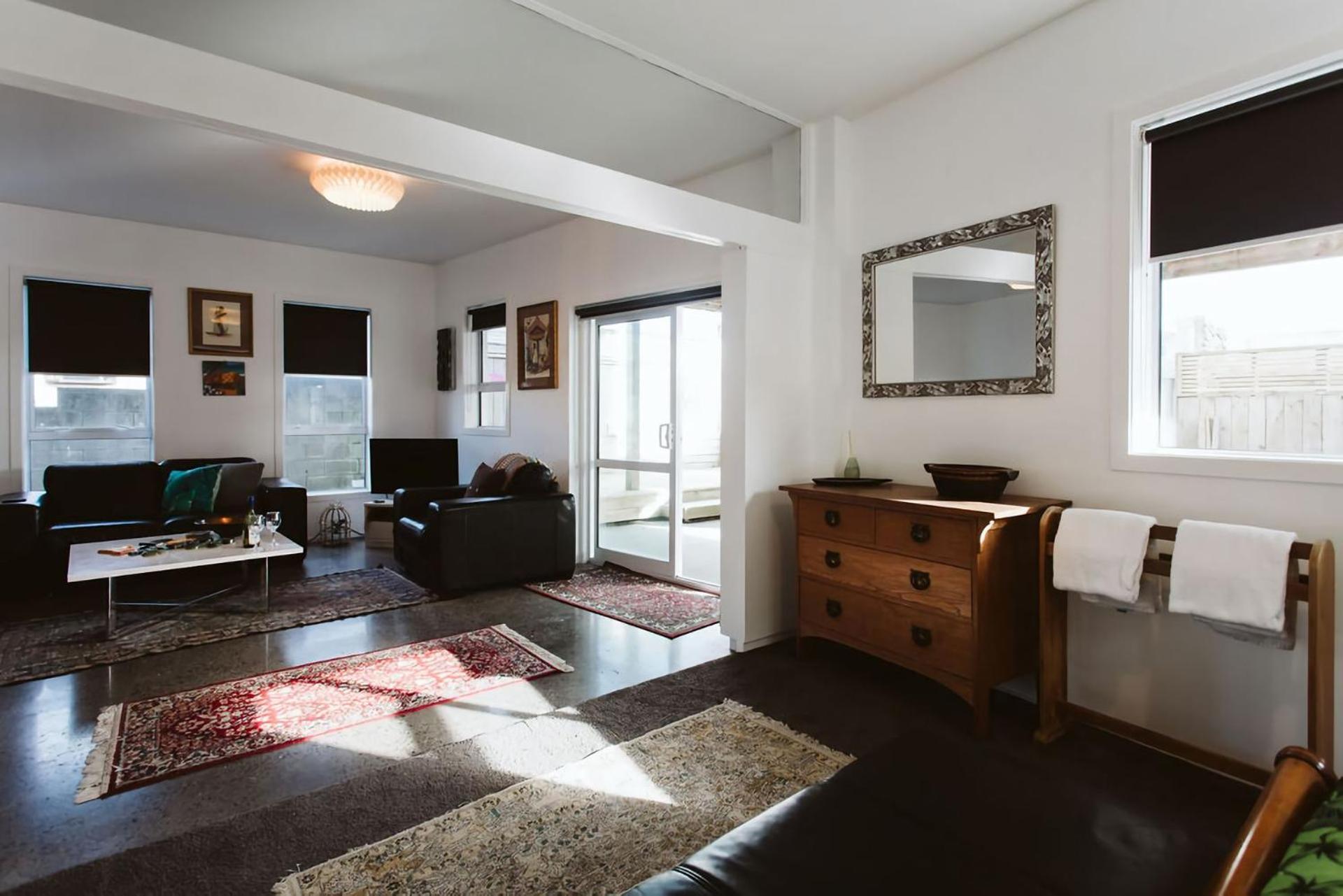 Surf Fitzroy Pet Friendly Villa New Plymouth Dış mekan fotoğraf