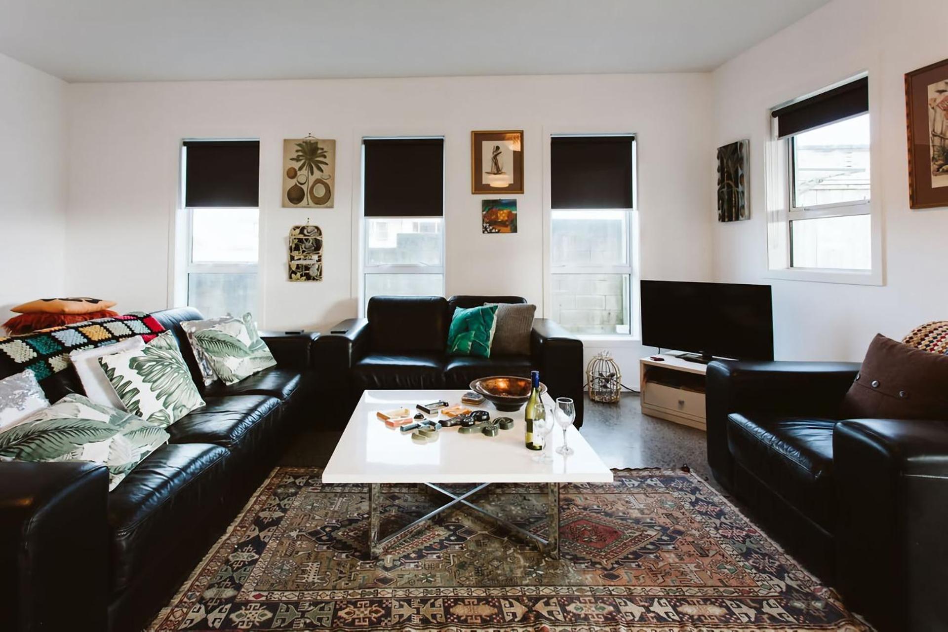 Surf Fitzroy Pet Friendly Villa New Plymouth Dış mekan fotoğraf